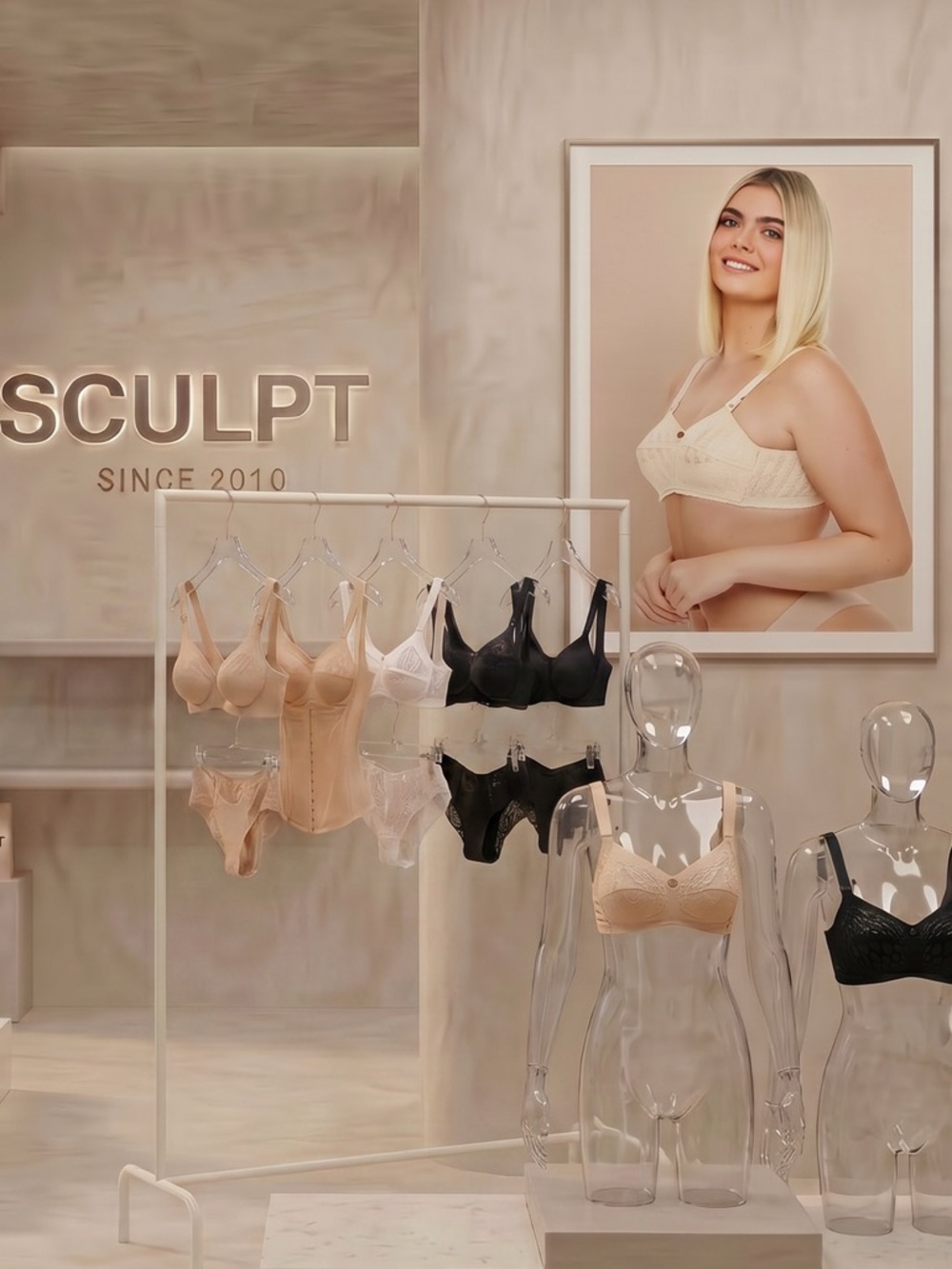 Ardyss Angel Bra Beige